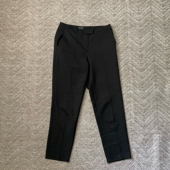 TOPSHOP BLACK DRESS PANTS SIZE 4 - Picture 1 of 1